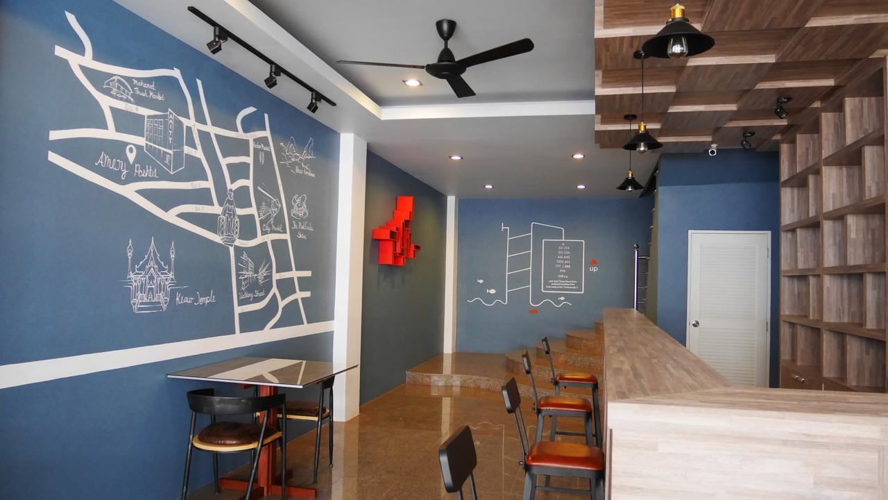 Amity Poshtel Hostel Krabi town Exterior foto