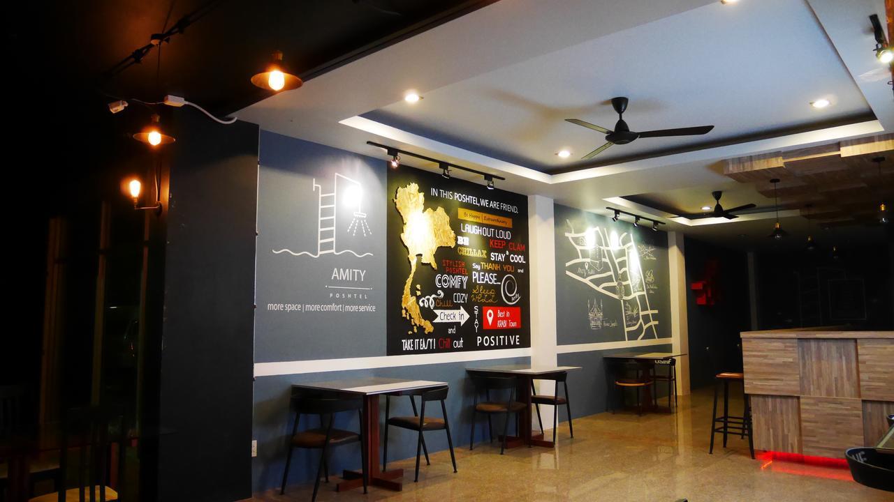 Amity Poshtel Hostel Krabi town Exterior foto
