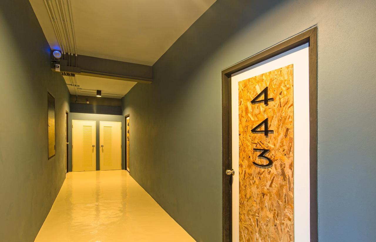 Amity Poshtel Hostel Krabi town Exterior foto