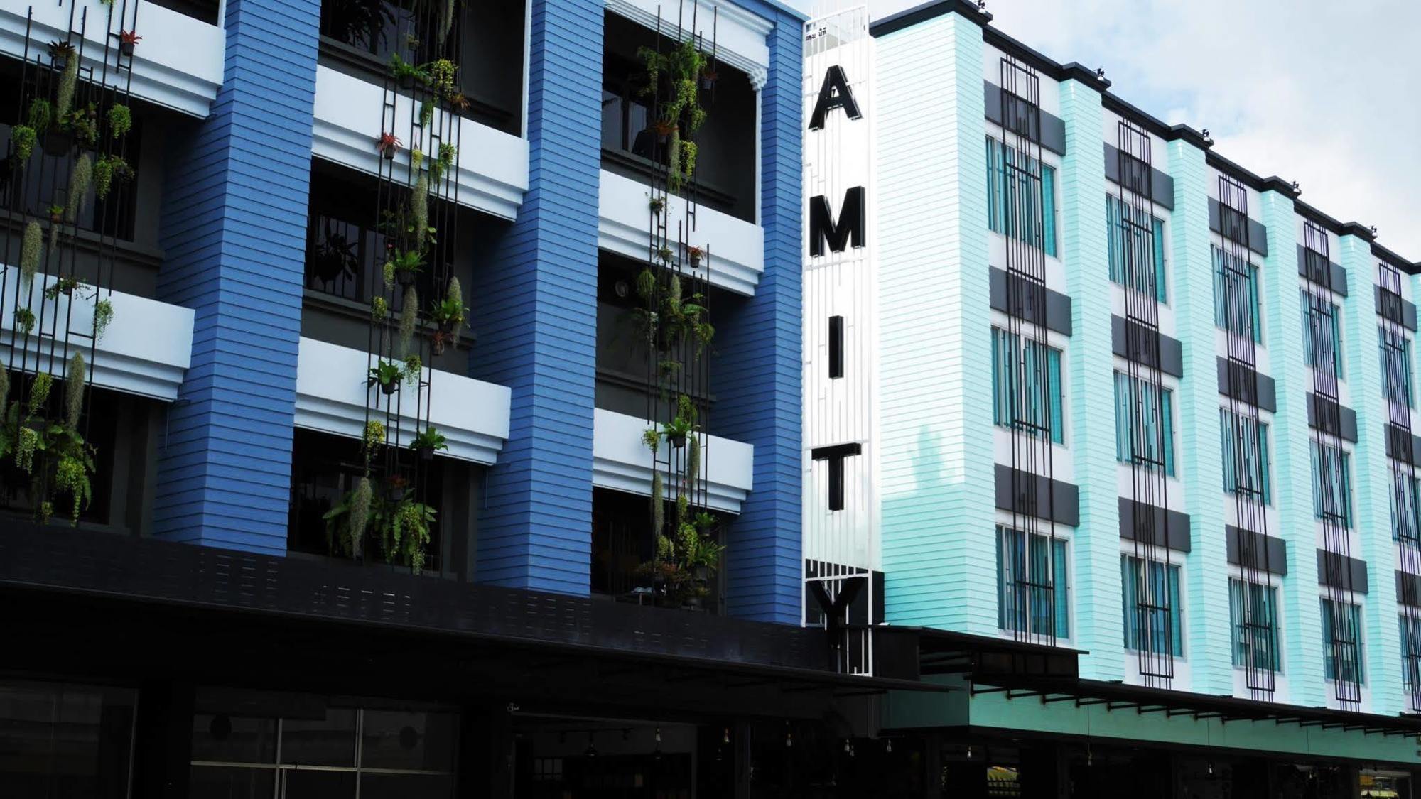Amity Poshtel Hostel Krabi town Exterior foto