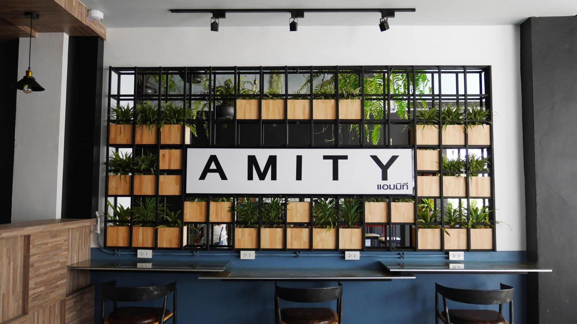 Amity Poshtel Hostel Krabi town Exterior foto