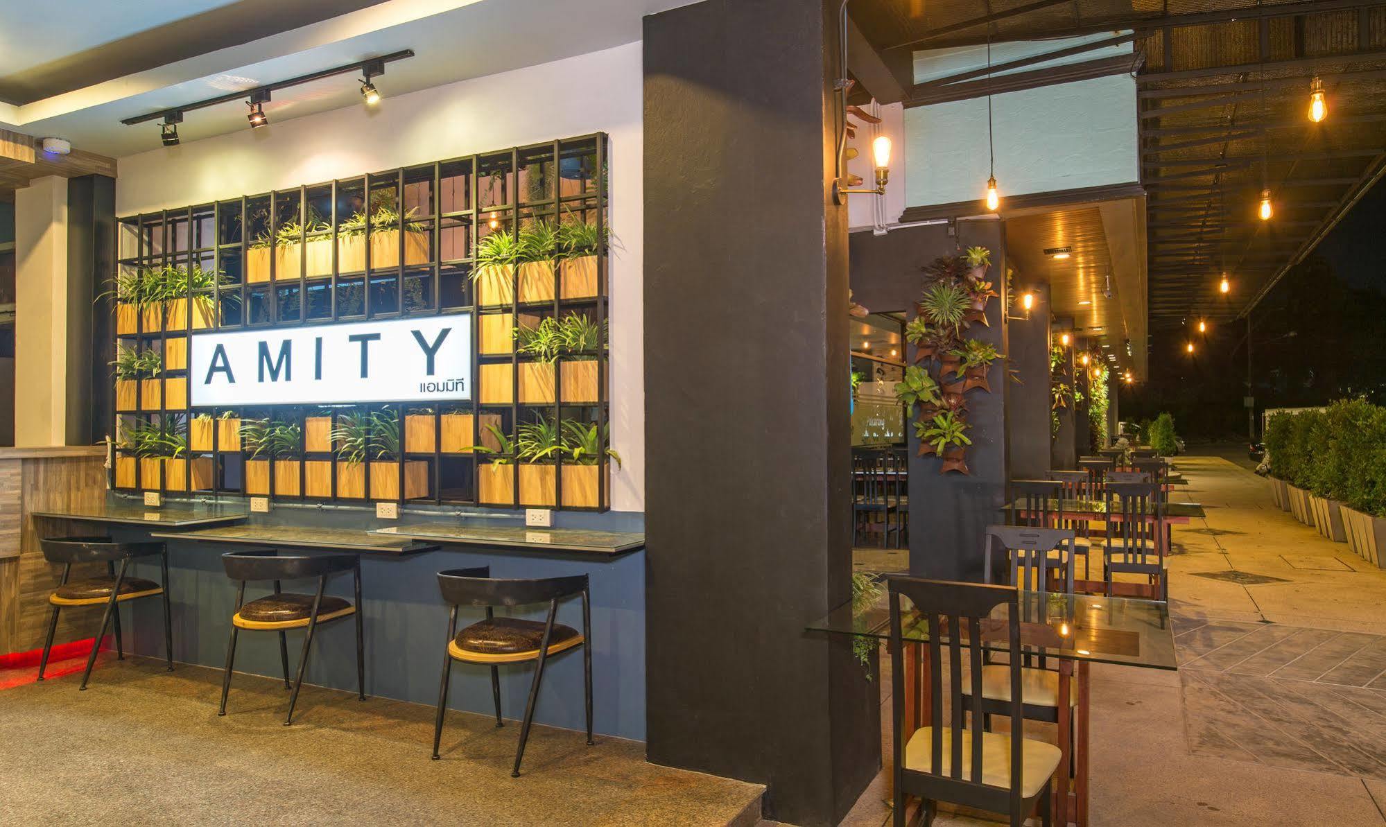 Amity Poshtel Hostel Krabi town Exterior foto