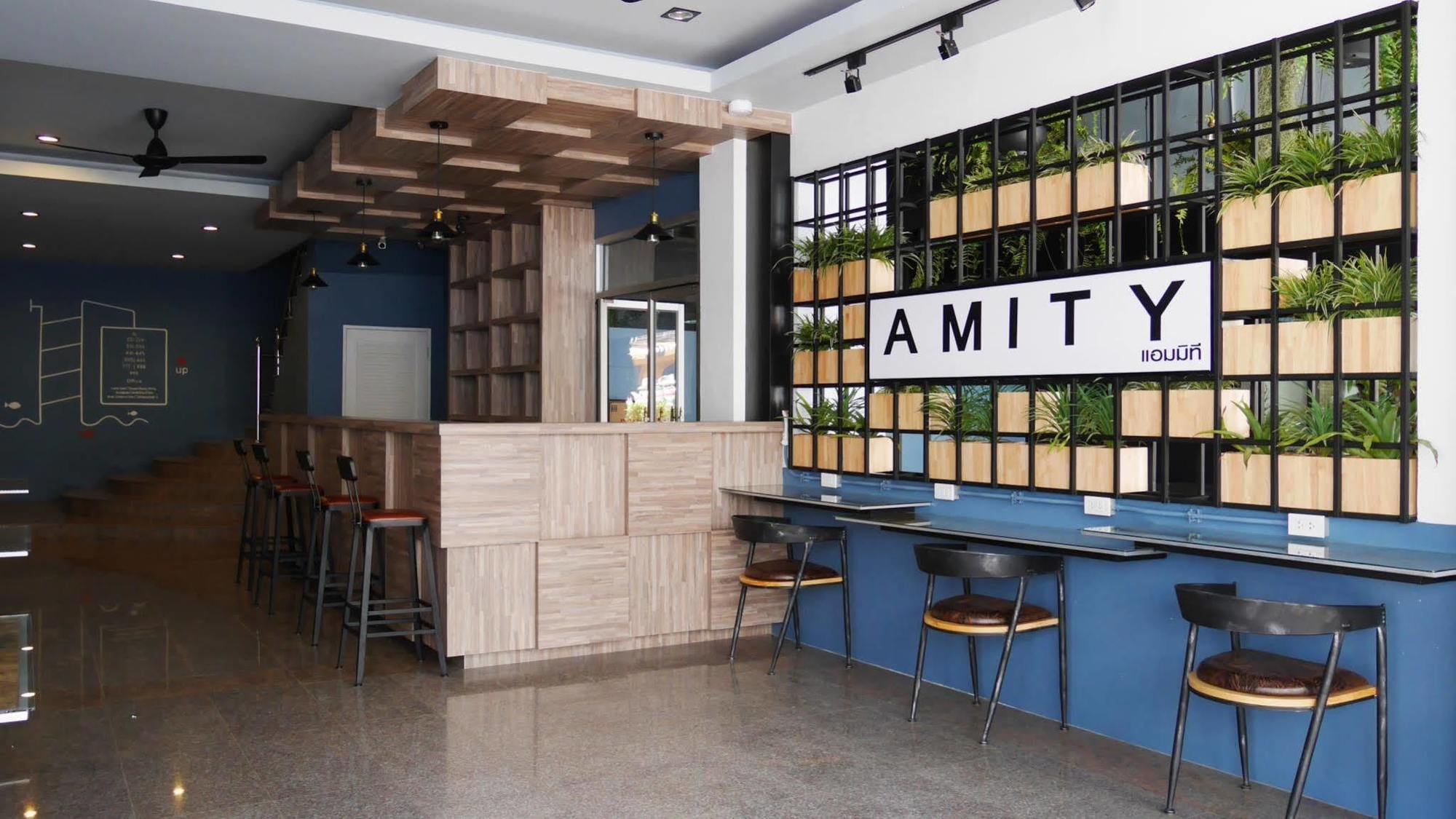 Amity Poshtel Hostel Krabi town Exterior foto